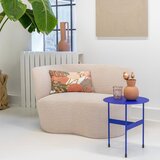 Spinder Design Kovinska okrogla stranska mizica 45x45 cm Mira – | Shoptok.si