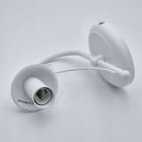  Zidna lampa DONATO 1xE14/40W/230V bela | Eponuda.com