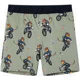  Dječja pidžama s kratkim rukavima svijetla kaki boja 116 | shoptok.hr