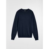 Sinsay Osnovni pamukasti džemper | shoptok.hr