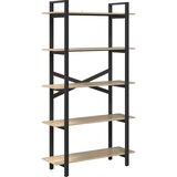  Polica Sonoma hrast 100 x 33,5 x 178 cm Konstruirano drvo | shoptok.hr