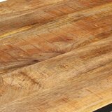  Jedilna miza 110x60x76 cm trden mangov les, (20711032) | Shoptok.si