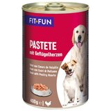 Select Gold fitfun dog pate adult konzerva - srce živine 6x400g