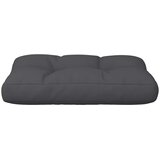  Jastuk za palete crni 50 x 40 x 12 cm od tkanine | shoptok.hr