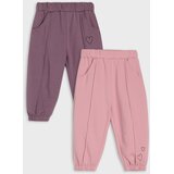 Sinsay Pamučne jogger loose trenirke 2 pack Slike