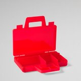 Lego koferče za sortiranje: crveno | ePonuda.com
