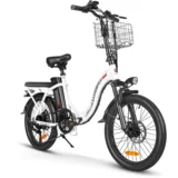 električni bicikl samebike CY20 beli
