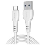 BAVIN kabl Usb A/TypeC 1,0m bela ( 90120 ) Cene