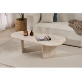 Hanah home sto za kafu ovalis travertine Cene