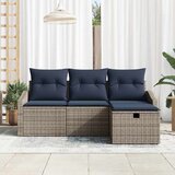  Set sofe s jastukom 3 pcs poliratan | shoptok.hr