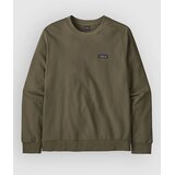 Patagonia Daily Crew Pulover basin green | Shoptok.si
