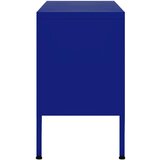 vidaXL TV ormarić modri 105 x 35 x 50 cm čelični | shoptok.hr