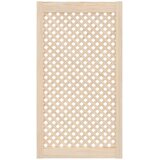  Vrata za ormarić rešetkasti dizajn 2 kom 49,5 x 99 cm borovina | shoptok.hr