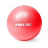 Gorilla Sports mini pilates lopta 23 cm crvena cene
