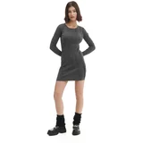 Cropp ženska haljina - Siva 3103W-90X