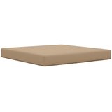  Jastuk za vanjsku sofU Sivo-smeđa 80 x 80 x 8 cm Poliester | shoptok.hr