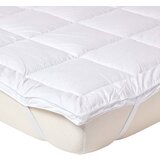 HOMESCAPES Čisti žametni prešitek za vzmetnico iz svile iz murve, 700 g/m², 150x200 cm, (20740260) Cene