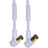 EP Elektrik Winkelanschlusskabel, belo, 2,5m, HFW202G, (20811165) Cene