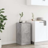 vidaXL Lekarniška omara betonsko siva 40x41x77,5 cm inženirski les | Shoptok.si