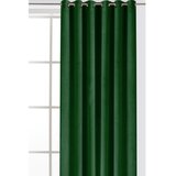 Filumi Zelena zavjesa za djelomično zamračenje od samta 400x270 cm Velto – | shoptok.hr
