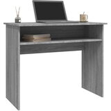  Radni stol boja hrasta sonome 90 x 50 x 74 cm konstruirano drvo | shoptok.hr