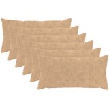  Presvlaka za jastuk 6 kom. HEERLEN Krem 40 x 80 cm | shoptok.hr