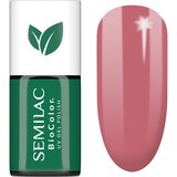 Semilac UV Hybrid BioColor gel lak za nohte z uporabo UV/LED lučke odtenek 717 Rose Pink Meadow 7 ml | Shoptok.si
