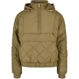 UC Ladies Women's Oversized Diamond Quilted Tiniolive Jacket