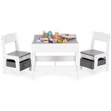 Eco_Toys Ecotoys Dečiji set sto i 2 stolice sa tablom za pisanje ZKC-1A | ePonuda.com