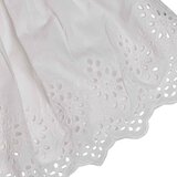 GAP Kratke obleke 775387-001 Bela | Shoptok.si