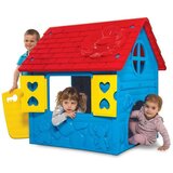 Dohany Toys otroška bioplastična vrtna igralna hiša modra | Shoptok.si