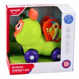  Interaktivna senzorna igračka auto pčela za malu djecu, zelena | shoptok.hr