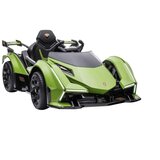 Lean_Toys Avto na akumulator Lamborghini GT Race 4×4 zelena | Shoptok.si