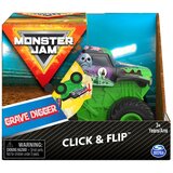 MONSTER JAM klik & prevrni: avto grave digger z letečimi kolesi Cene