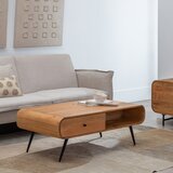 Ixia Klubska mizica iz masivne indijske lipovke v naravni barvi 60x120 cm Mahón – | Shoptok.si