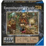 Ravensburger puzzle (slagalice) - U vesticijem domu Cene