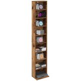 Cd ormar Staro drvo 33 x 23,5 x 175 cm Konstruirano drvo | shoptok.hr
