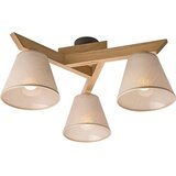  Plafonski luster ANTONIO 3xE14/40W/230V hrast | Eponuda.com