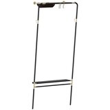 UMAGE Crni metalni set za hodnik Lean On Me – Cijene