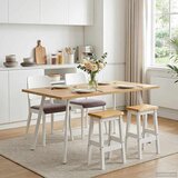  Visoka barska stolica EKAI 2 pcs Bijela 40 x 29 x 63 cm Cijene
