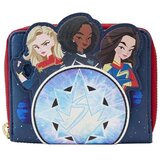 Loungefly Novčanik Marvel The Marvels Group Zip Around Wallet | Eponuda.com