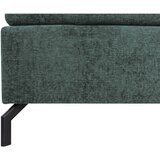 Esposa POSTELJA BOXSPRING 140 cm x 200 cm , tekstil temno siva | Shoptok.si