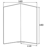  Argon 0915 - Zidna svetiljka SKIATOS 2xGU10/5W/230V bela | Eponuda.com