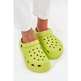 Boto Ladies Foam Slippers Lime Elisra | ePonuda.com