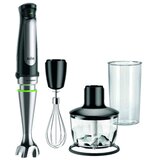 Braun MQ 7035X 0.6 L Immersion blender 1000 W Black, Satin steel | shoptok.hr