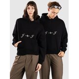 Jungles Jungles Pearl Beaded Pulover s kapuco black | Shoptok.si