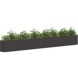  Povišeni vrtni krevet Crna 360 x 40 x 40 cm | shoptok.hr