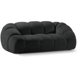 Micadoni Home Crna baršunasti sofa 214 cm Diana – | shoptok.hr