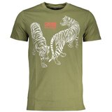 Cavalli Class Zelena Muška Majica Kratkih Rukava | shoptok.hr