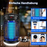 WUEAOA 4200 v električni uničevalec insektov z led svetilko odprta embalaža | Shoptok.si